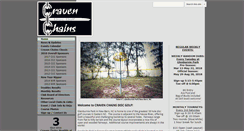 Desktop Screenshot of cravenchains.com